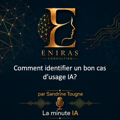 Comment identifier un bon cas d'usage IA? cover