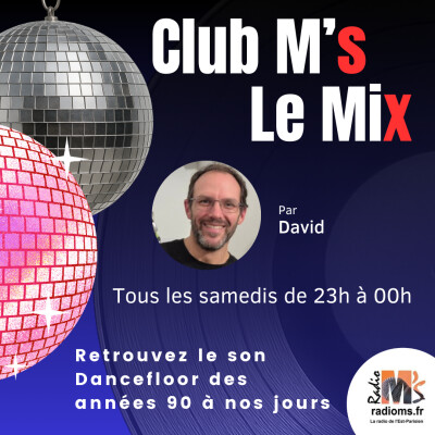 Club M's le mix by David #26 cover