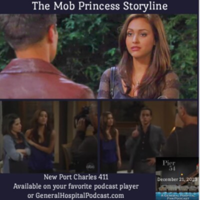 Episode 502: The Port Charles 411 - The Mob Princess Storyline cover