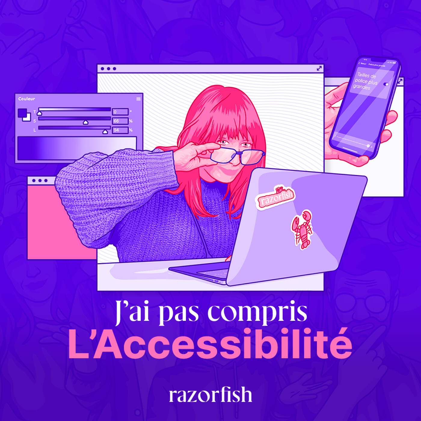 J'ai pas compris l'accessibilité numérique