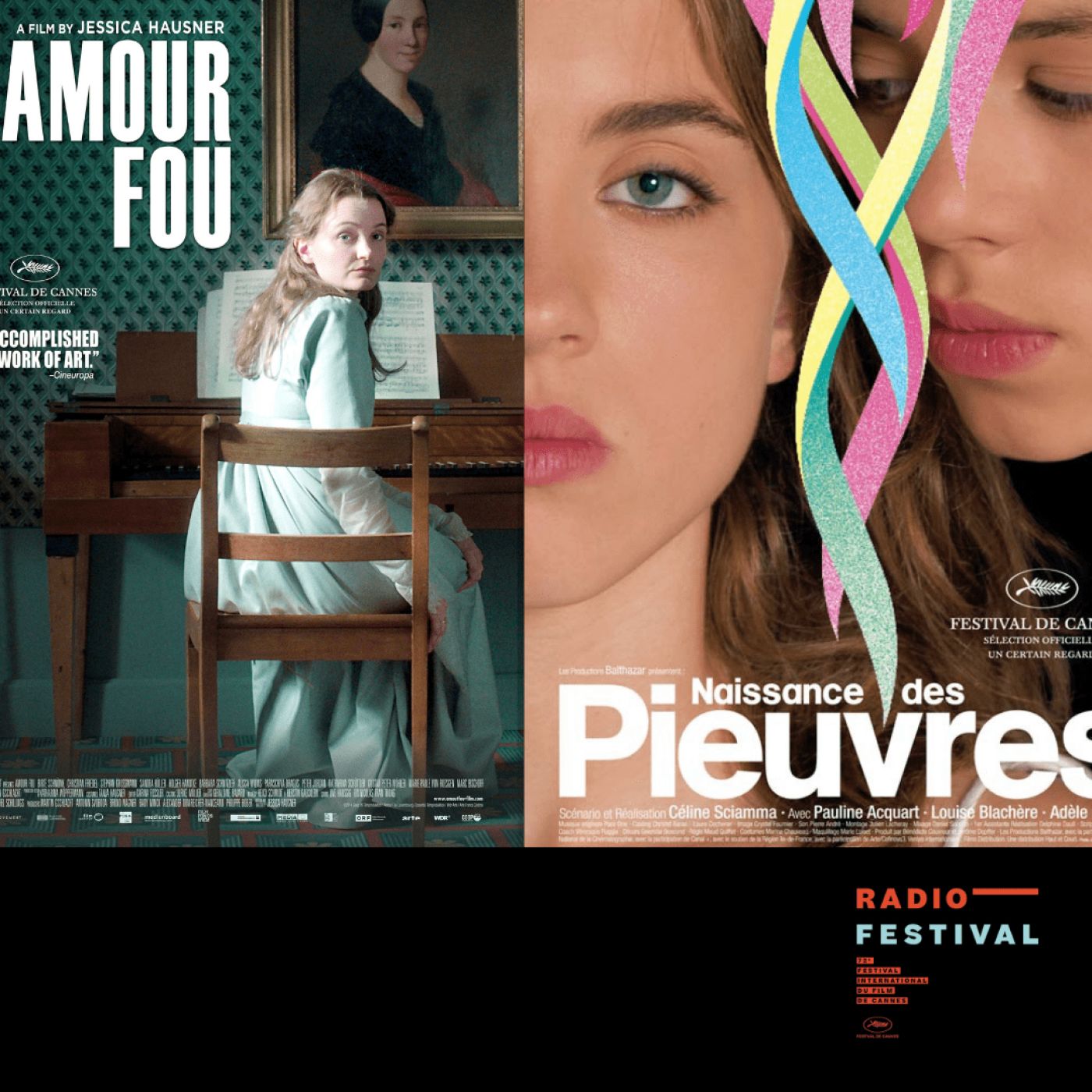 Episode 7 - L'amour fou chez des jeunes réalisatrices - 21 mai 2019