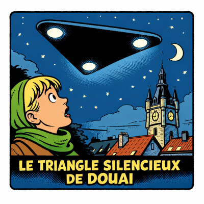 Le triangle lumineux de Douai cover