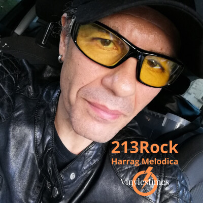 213Rock show Harrag Melodica + Madama Rock + Live interview with Wednesday 13 26 09 2022 New album Horifier Vinylestimes Classic Rock Radio cover