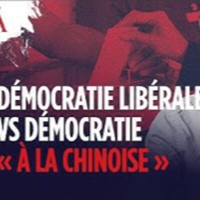 La voie chinoise de la démocratie contre la démocratie libérale - J. Ravenet - # politique cover
