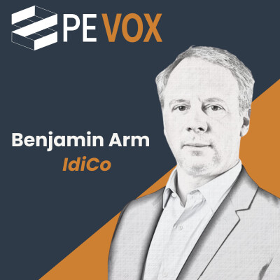 Benjamin Arm - idiCo : Transparence et pédagogie, les clés du succès auprès des investisseurs patrimoniaux cover