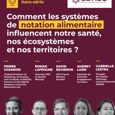 Les systèmes de notation alimentaire influencent-ils réellement nos choix… ou nous donnent-ils surtout l’illusion de mieux décider ? cover