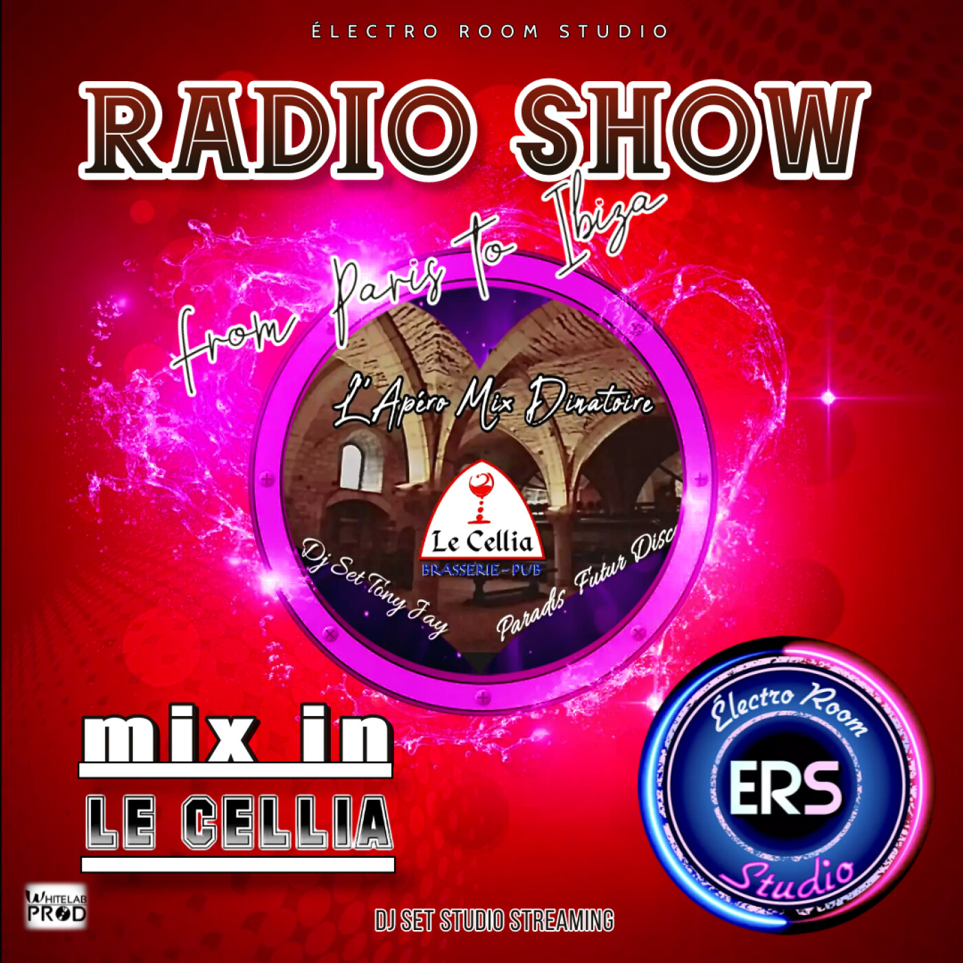 MIX DJ GUEST - ELECTRO ROOM STUDIO