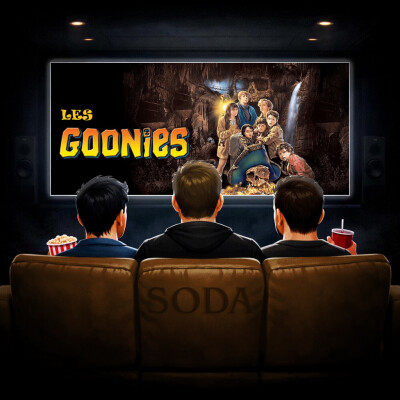 #5 SODA : Les Goonies de Richard Donner cover