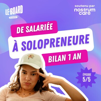 5/5 😅- De salariée à solopreneure (bilan 1 an) cover