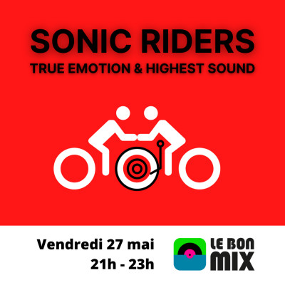 SONIC RIDERS #13 - Ride du 27.05.22 cover