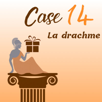 Calendrier de l’Avent 2025 - Case 14 : la drachme cover