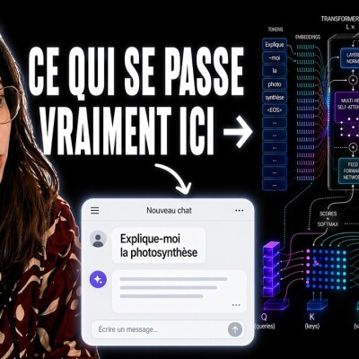 Comment ChatGPT Génère VRAIMENT un Mot (architecture complète) 🤖 cover