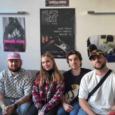 L'INFO DU JOUR - Interviews avec les québécois du concert des Nuits transatlantiques des Nuits de Champagne cover