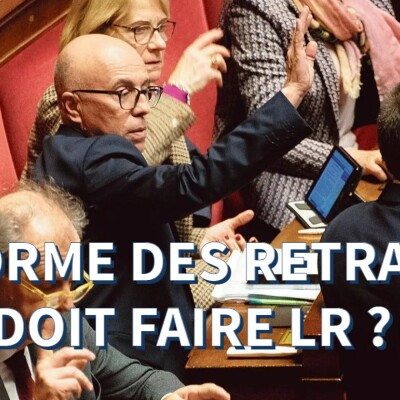 La question du jour: Les Républicains doivent-ils voter la reforme des retraites? cover