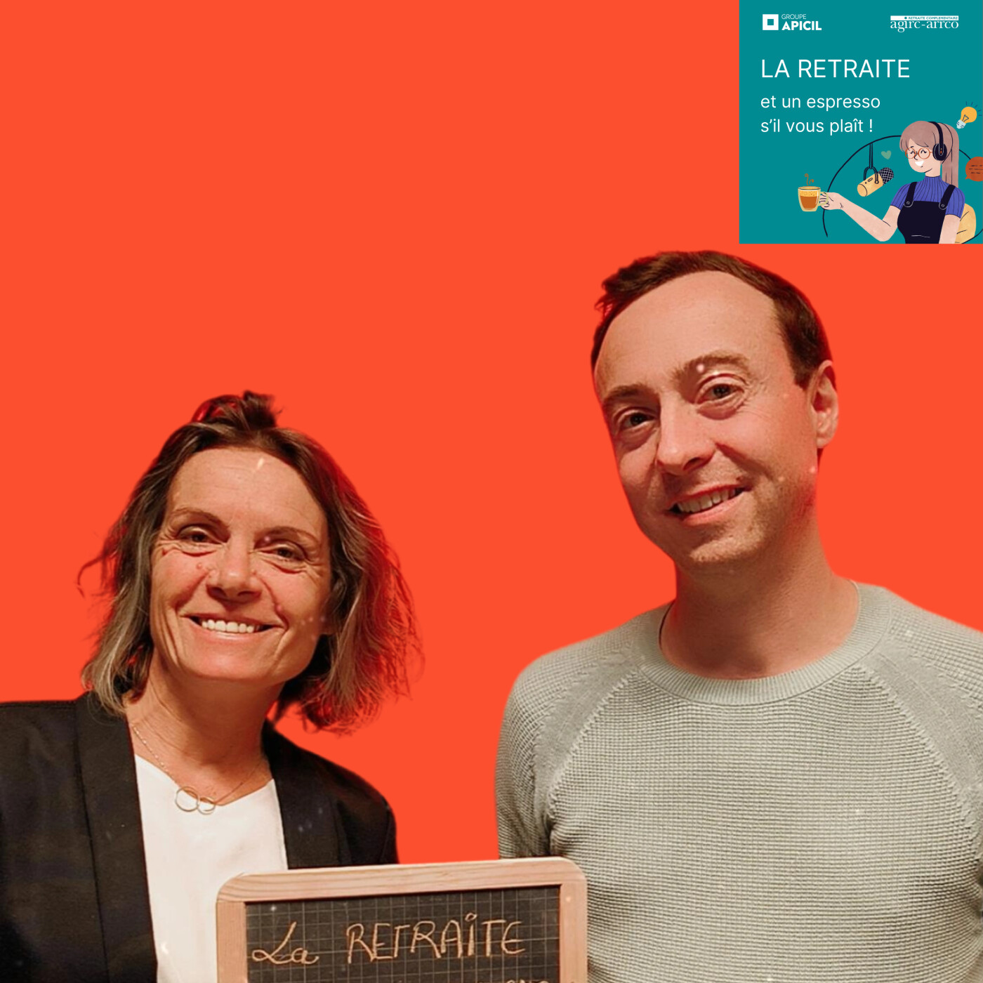 La RETRAITE et un espresso s\'il vous plaît !