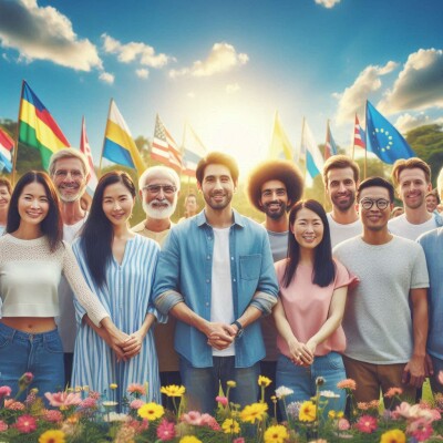 Unissez‑vous pour le Bien commun - Archange Raphaël Psaume 148 cover