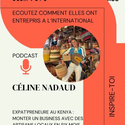 Expat'preneure au Kenya : monter un business avec des artisans locaux en six mois cover