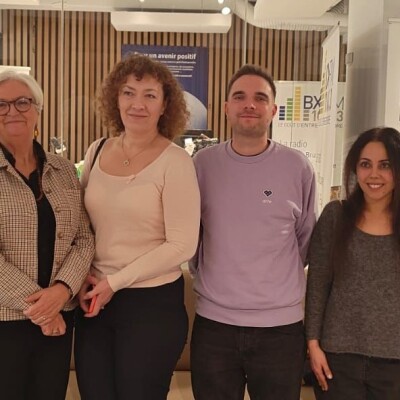 Podcast -Next Step- L'émission de Bruxelles Formation - Les langues cover