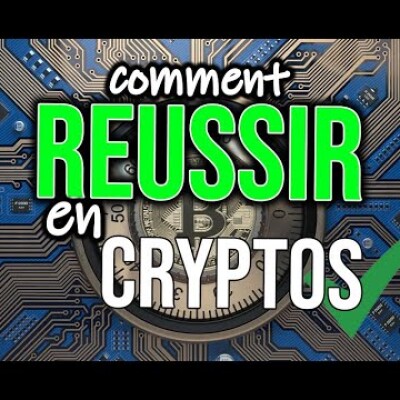 Comment REUSSIR dans la CRYPTO et LA BLOCKCHAIN ! Ce n'est pas sorcier ! SUIVEZ les REGLES ! cover