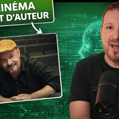 IA, cinéma et droit d’auteur la révolution Genario avec David Defendi cover