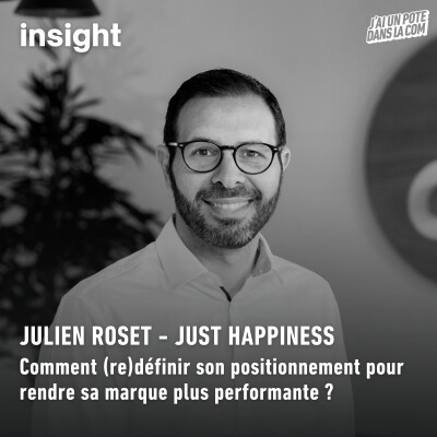 Comment (re)définir son positionnement pour rendre sa marque plus performante ? - Just Happiness cover