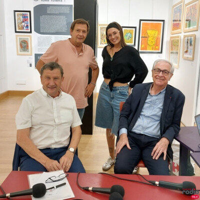 ÉMISSION SPÉCIALE - L'exposition "Graines d'artistes dans l'idéal olympique" cover