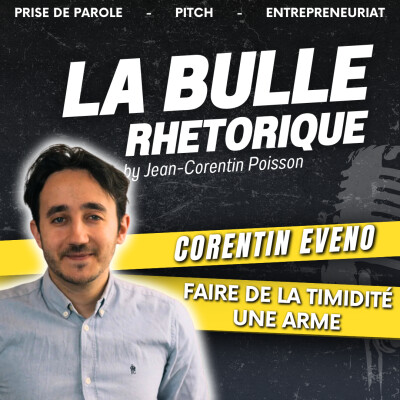 [REDIFF] Comment la timidité peut devenir votre meilleure arme | Corentin Eveno | LBR cover
