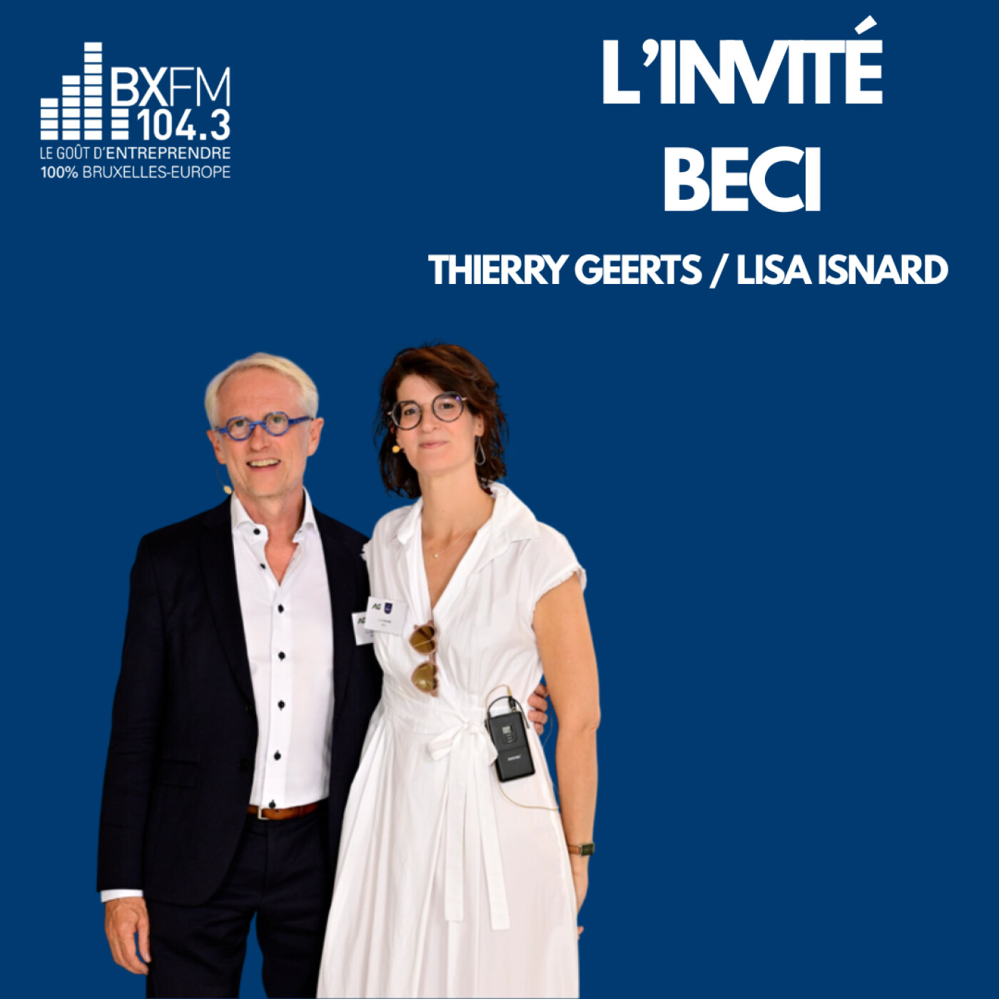 Beci - Beljob - Thierry Geerts - Lisa Isnard episode artwork