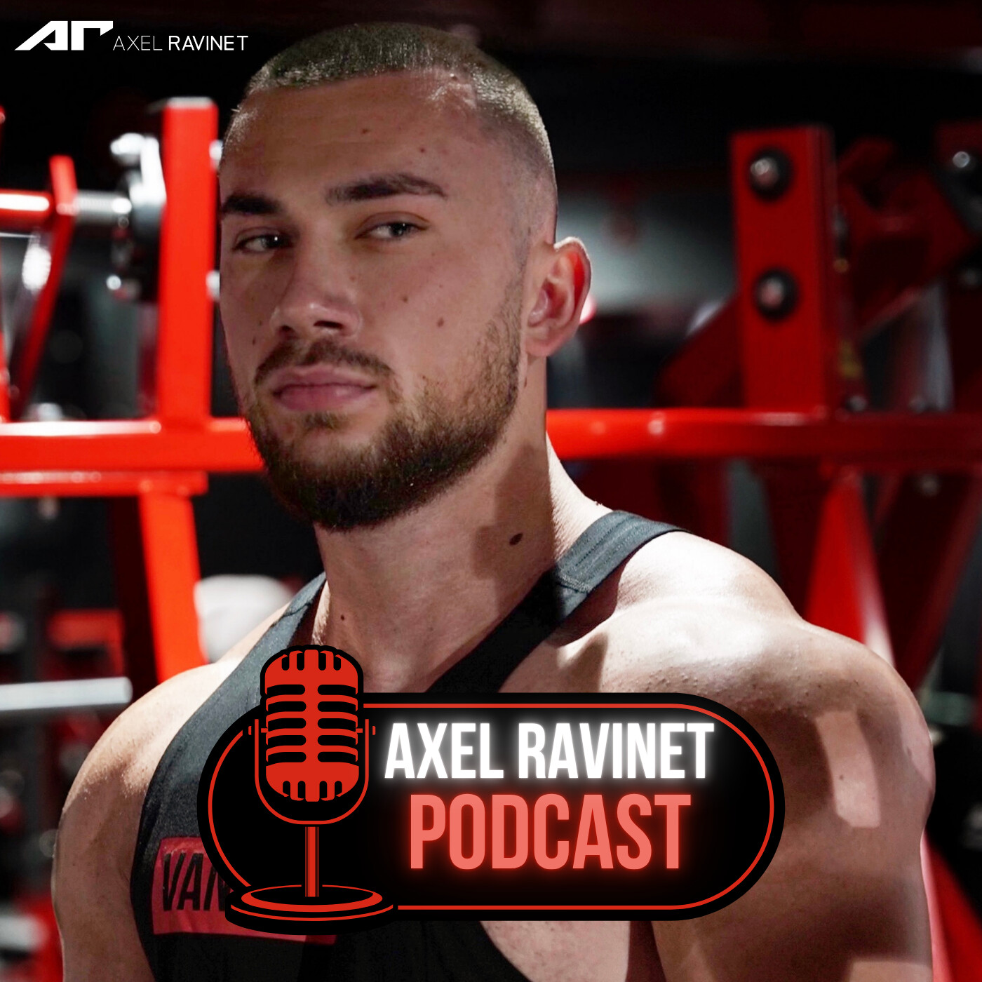AXEL RAVINET - PODCAST podcast artwork