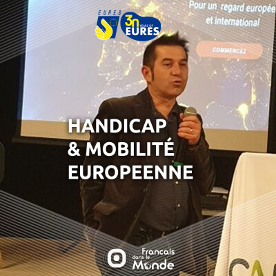 Mobilité inclusive : Le défi Européen de Lionel Rolland cover