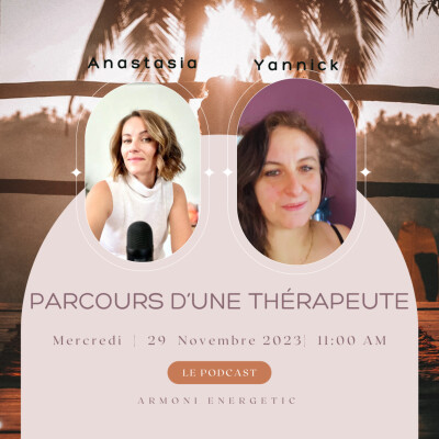 Se libérer avec l'écriture symbolique (Interview 3, Yannick, thérapeute) cover