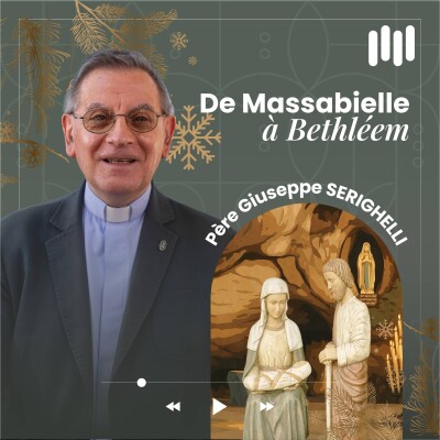 Calendrier de l'Avent - #3 Une source de lumière pour le monde [Confidences des prêtres de Lourdes] cover