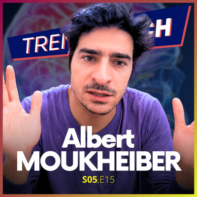Pourquoi tu fais plus confiance à une iA qu'à un humain | Albert Moukheiber cover