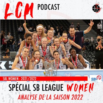 SBL Women - Analyse de la Saison 2022 cover