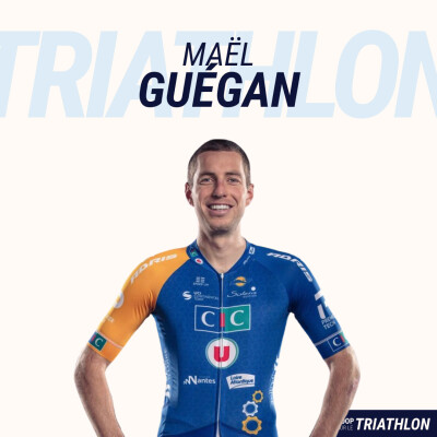 SAISON 3 - EP22 • Stratégie et mental d'un cycliste professionnel ambitieux avec Maël Guegan de la Team CIC U Nantes Atlantique cover