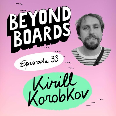 Episode 33 - Kirill Korobkov cover