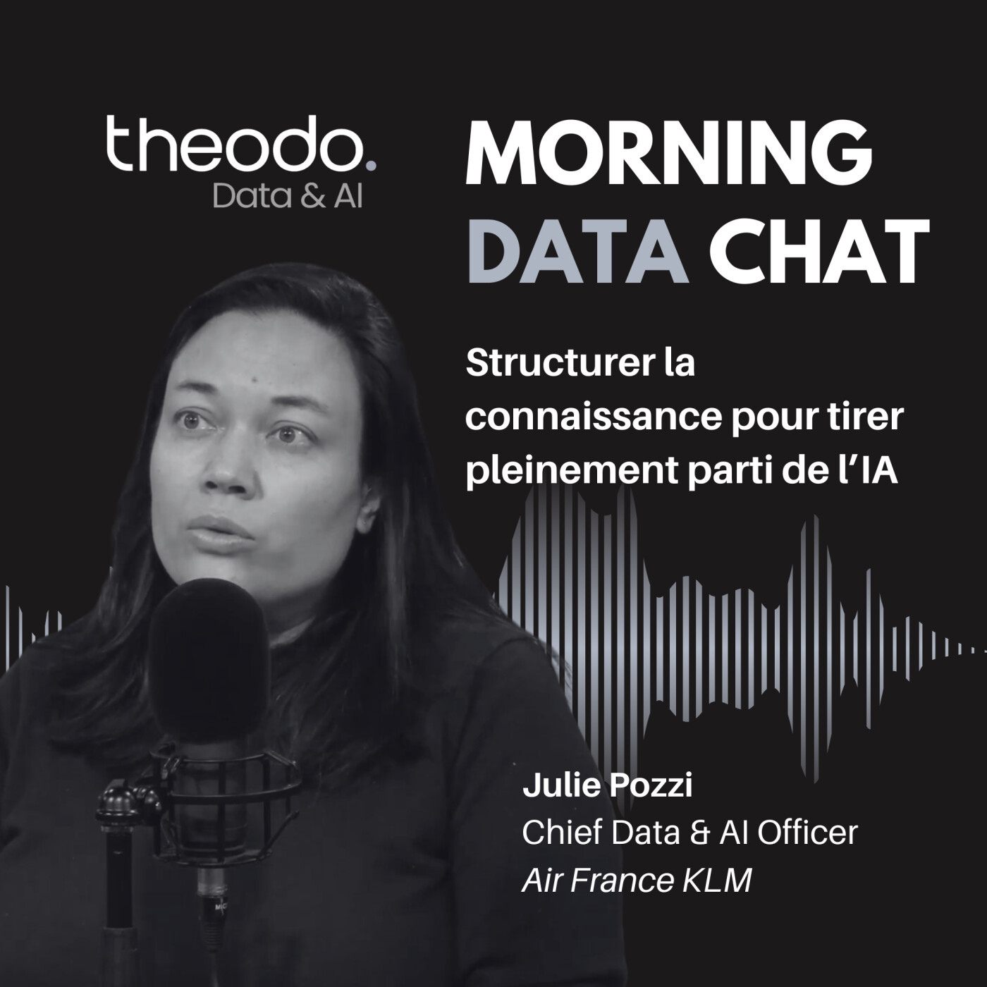 S4 - #4 Air France KLM : Structurer la connaissance pour tirer pleinement parti de l’IA S4 - #4 Air France KLM : Structurer la connaissance pour tirer pleinement parti de l’IA