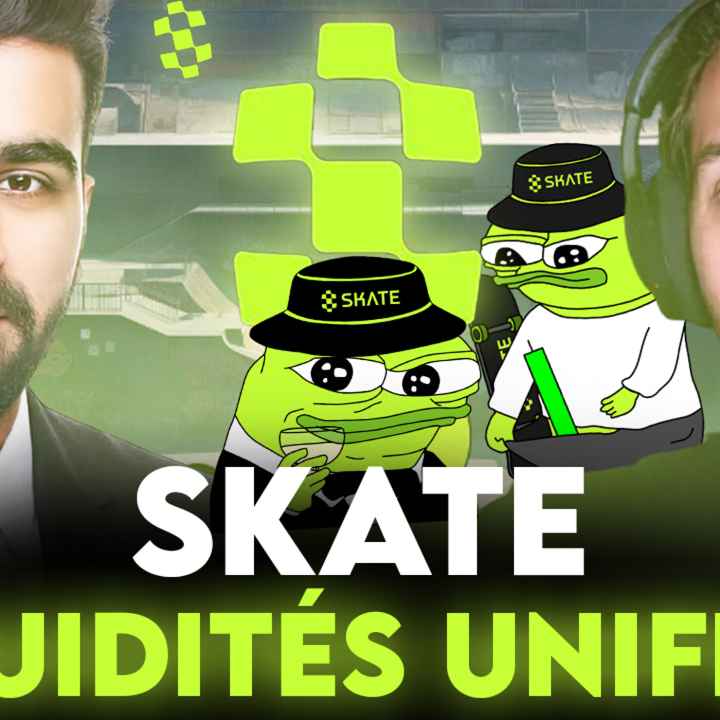 [🇫🇷] Skate : AVANCÉE MAJEURE pour la DEFI ? (Discussion with Siddharth Lalwani) episode artwork