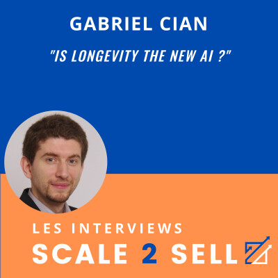 Gabriel Cian : is Longevity the new AI ? cover