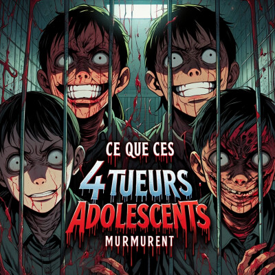 Tueurs Adolescents : Les Confessions Glaciales Derrière les Barreaux | Podcast Horreur cover