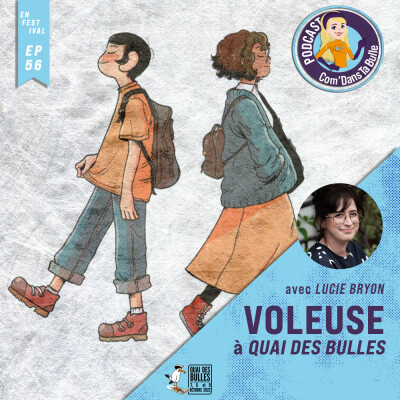 En Festival : Voleuse - Quai des Bulles 2022 cover