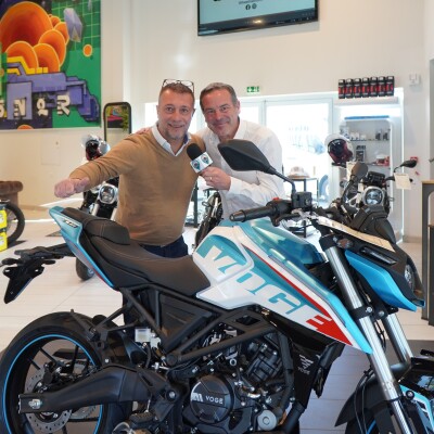 Cyril Piron, le directeur de Wheel Nation situé à La Teste nous présente la marque très attractive qu'il vient de référencer VOGE cover