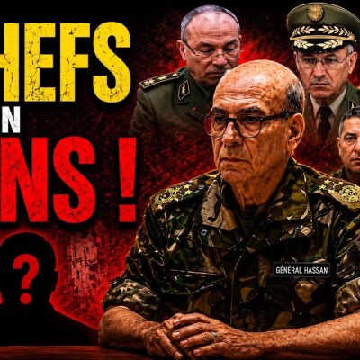 Le CHAOS : 6 patrons en 7 ans... Que se passe-t-il au sein des Services Algériens ? cover