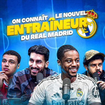 🚨 On CONNAIT le Nouvel ENTRAÎNEUR du Real Madrid ?! 🤯 cover