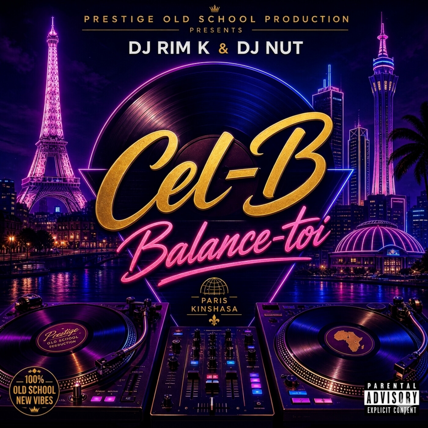 Cel-B - Balance-toi - RnB episode artwork