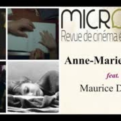 Anne-Marie Miéville feat. Maurice Darmon cover