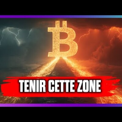 🩸BITCOIN : La zone importante à TENIR... cover