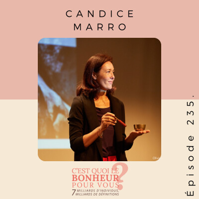 Cultiver le bonheur dès l’enfance : la voie de la présence attentive avec Candice Marro cover