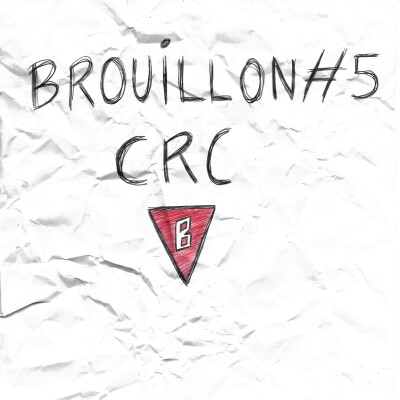 Brouillon x CRC cover
