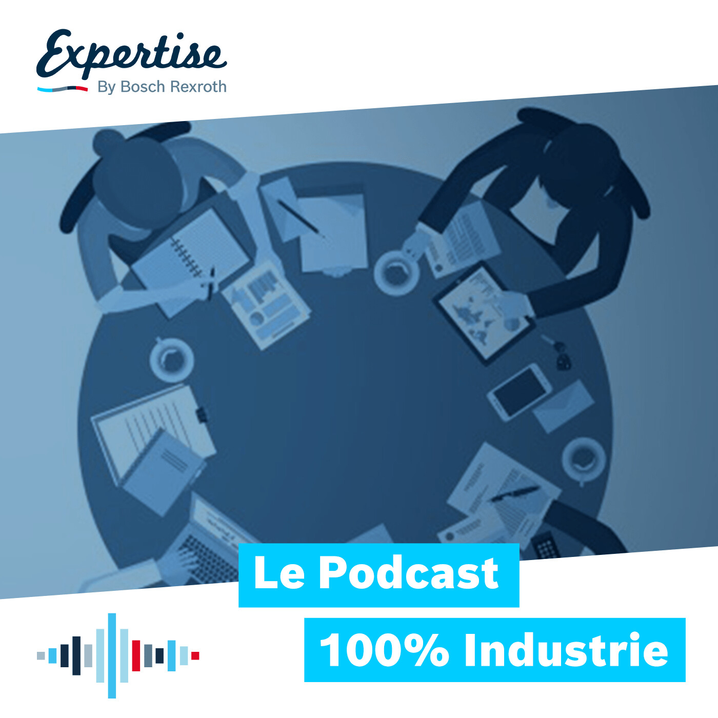 Expertise Podcast by Bosch Rexroth